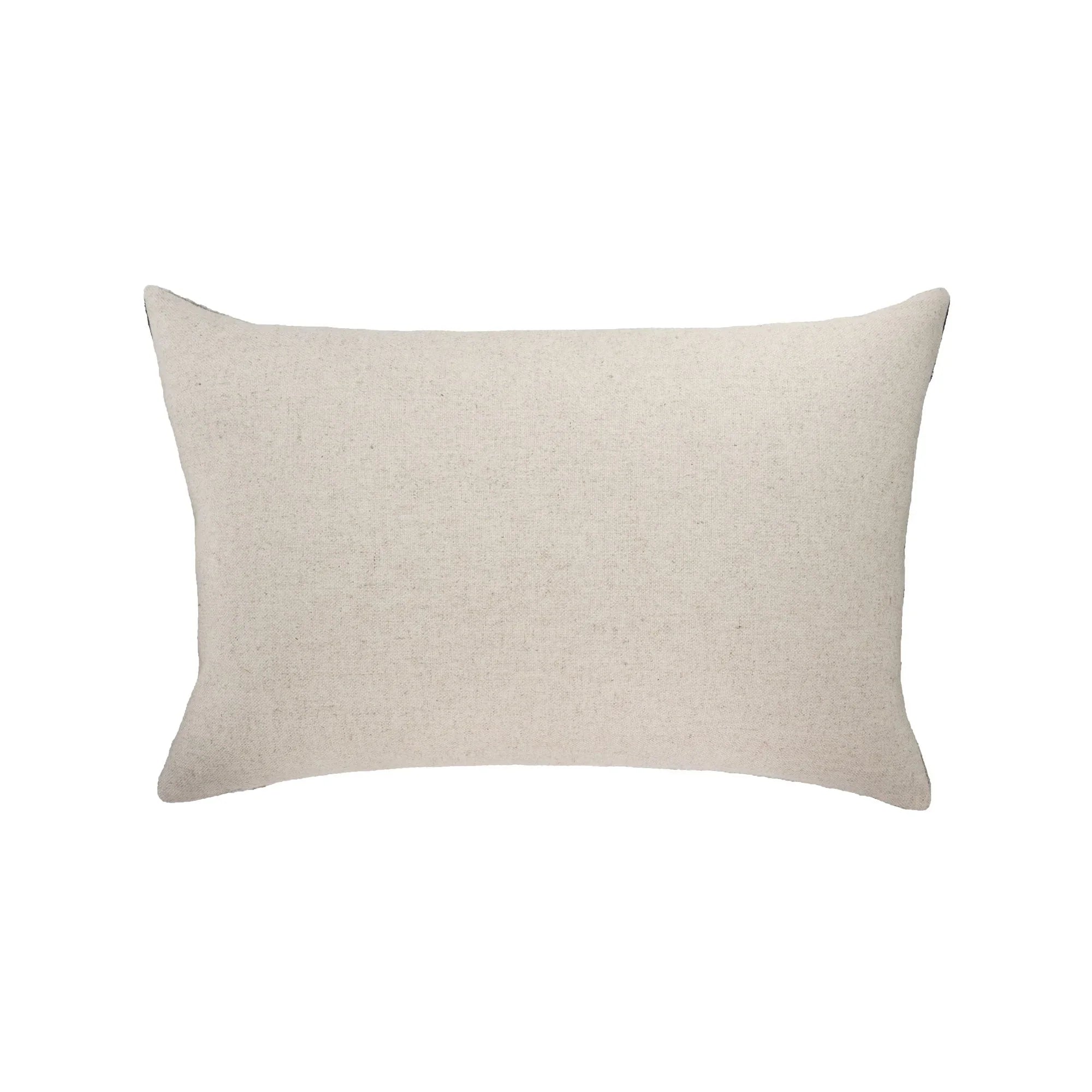 Deco Silk Velvet Ikat Throw Pillow Cover 16 X 24