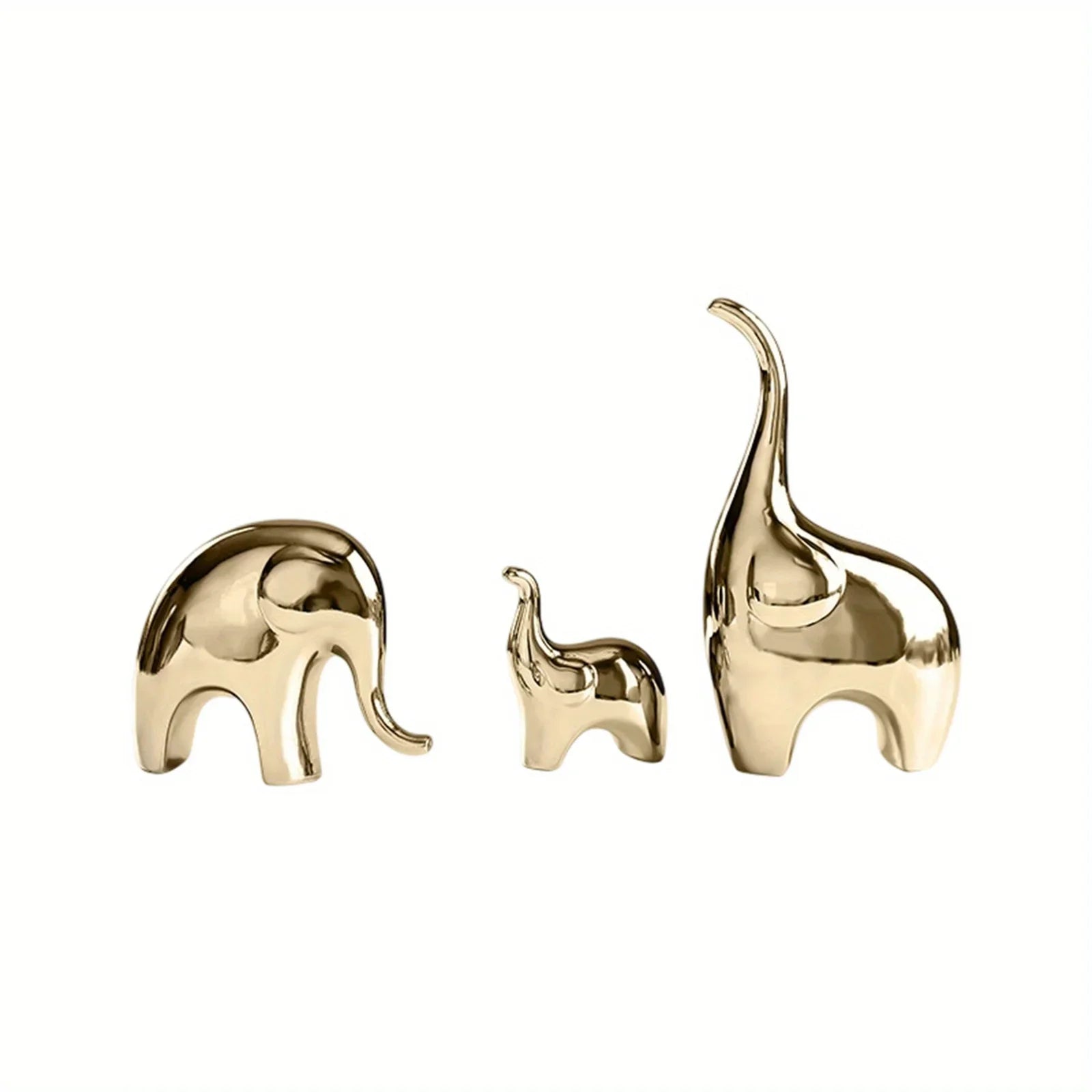 Ornament - Decorative Ceramic White, dimensions view - House Of Avana