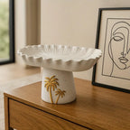 Decorative Tray - Ramadan Lotus Leaf Shaped