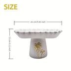 Decorative Tray - Ramadan Lotus Leaf Shaped