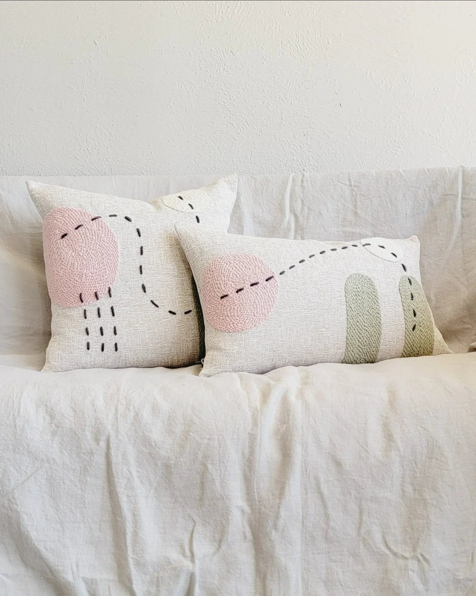 Desert Dawn Throw Pillow Kanju Interiors