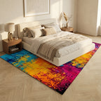 Premium Abstract Plush Multi-Purpose Rug