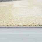 Designer Rug for Living Room, Pastel Colours, Colour Gradients, Abstract in Yellow - House Of Avana