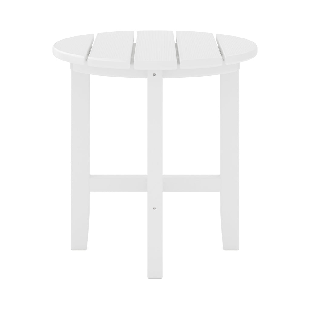 SoPoly 18" Classic Round Side Table