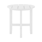 SoPoly 18" Classic Round Side Table