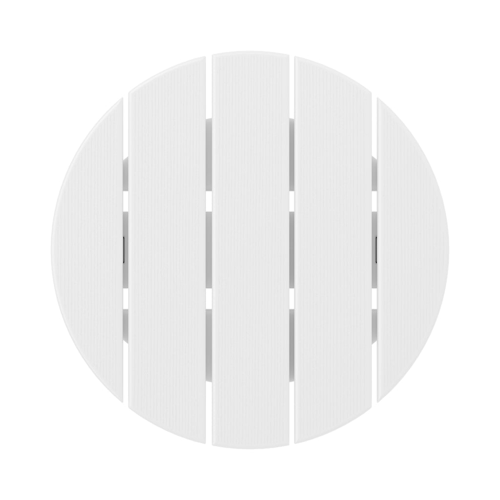 SoPoly 18" Classic Round Side Table