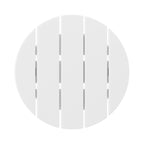 SoPoly 18" Classic Round Side Table