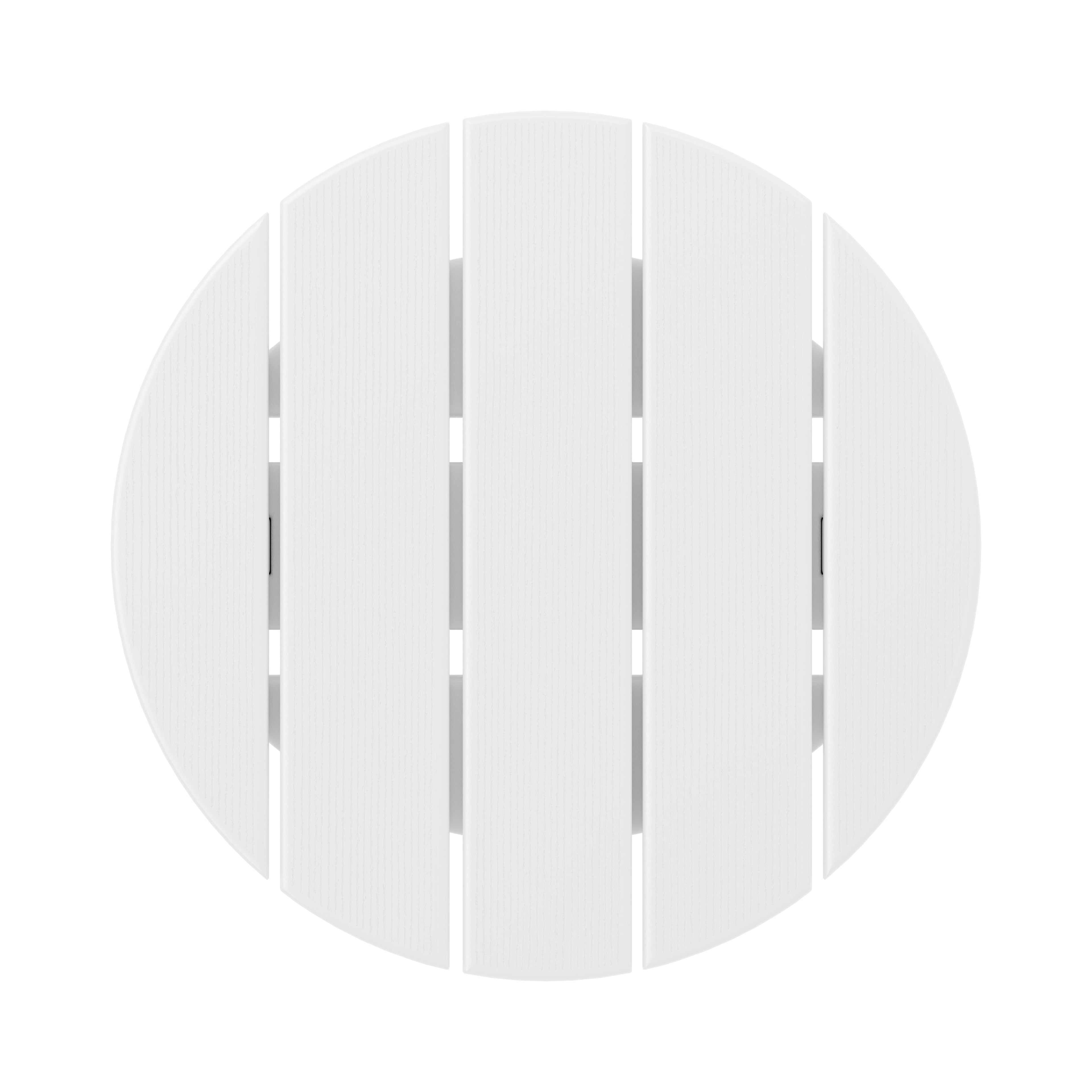 SoPoly 18" Classic Round Side Table