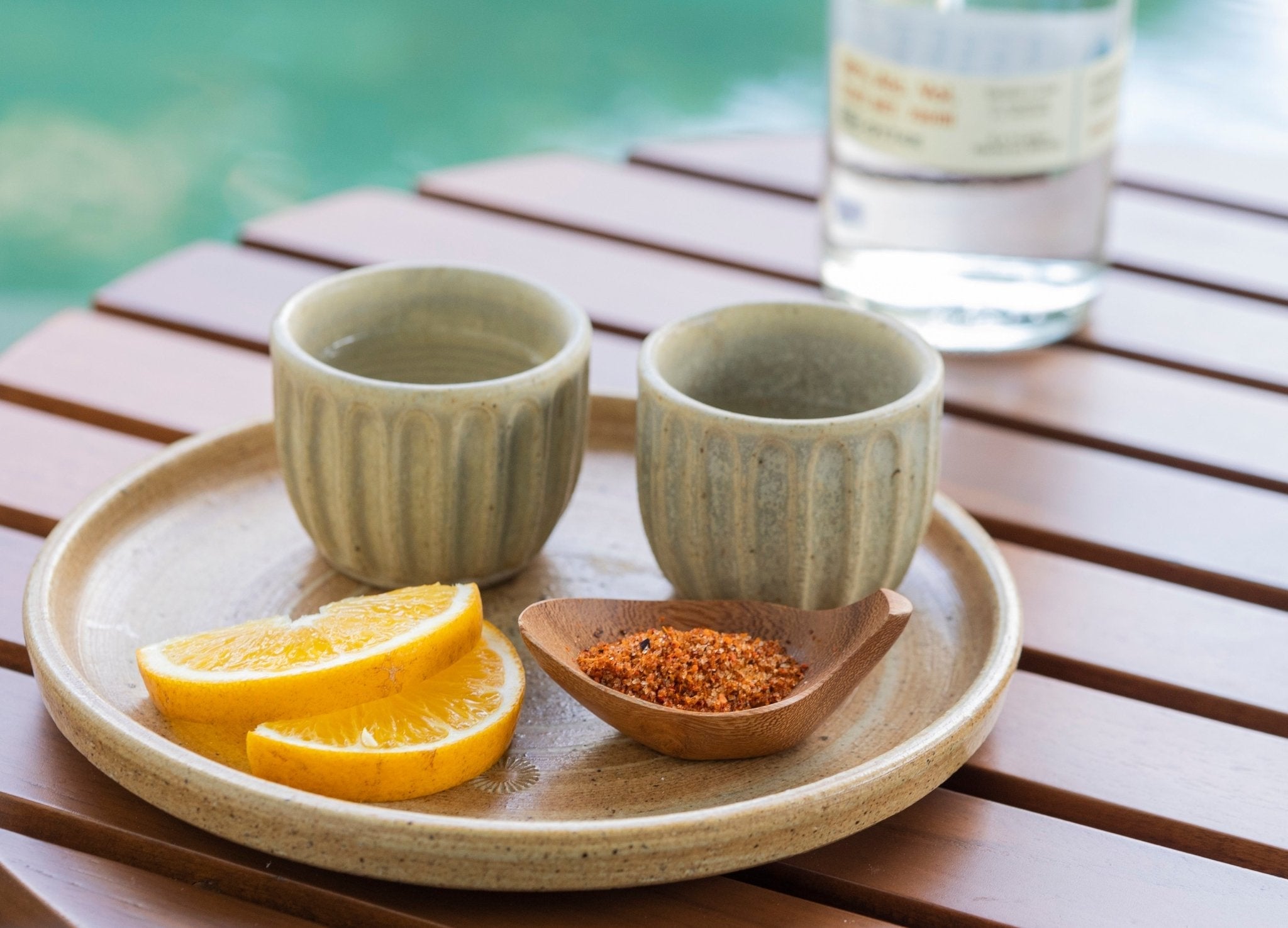 La Hoja Shot Glass Set