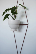 Diamond Wall Planter with Eye Design and Hanging Feature, texture detail - House Of Avana
