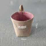 Eco-Friendly Jute Cotton and Linen Hanging Bag J House Of Avana