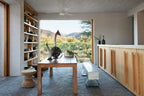 Hand-Felted Woven Wool Table Vase Kanju Interiors
