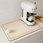 Dish Mat - Super Absorbent Microfiber Large