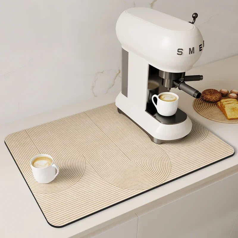 Dish Mat - Super Absorbent Microfiber Large