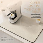 Dish Mat - Super Absorbent Microfiber Large