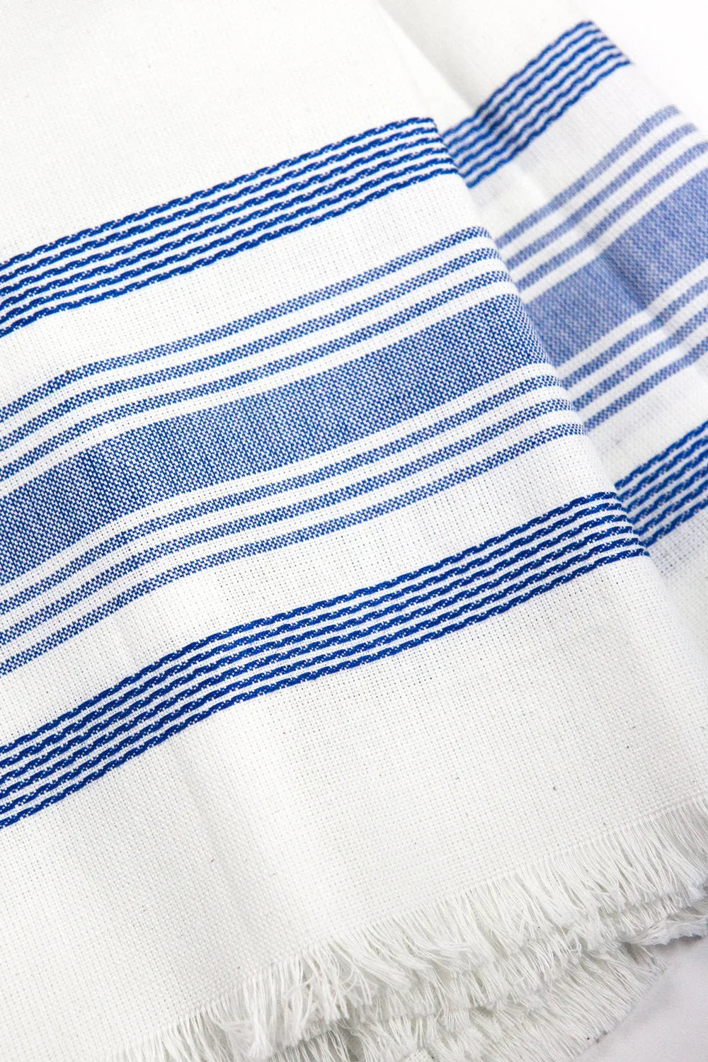 White &amp; Blue Kitchen Towel Archive New York