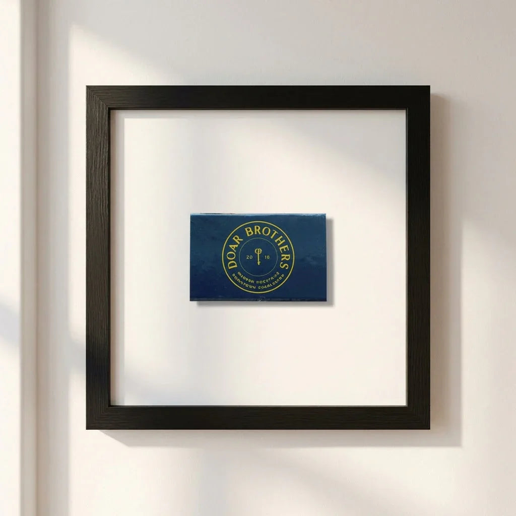 Doar Brothers Framed Print