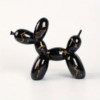 Decorative Colorful Handcrafted Dog Figurine, side view - House Of Avana