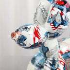 Decorative Colorful Handcrafted Dog Figurine, lifestyle image - House Of Avana