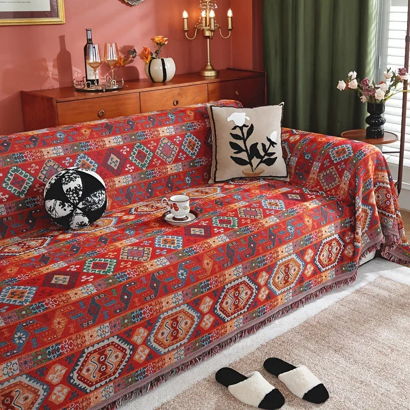 Dog Red Couch Covers – Waterproof, Durable, and Stylish Protection - House Of Avana