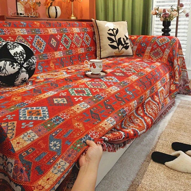 Dog Red Couch Covers – Waterproof, Durable, and Stylish Protection - House Of Avana