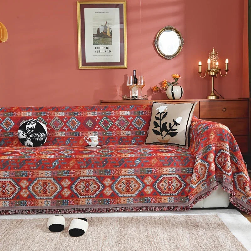 Dog Red Couch Covers – Waterproof, Durable, and Stylish Protection - House Of Avana
