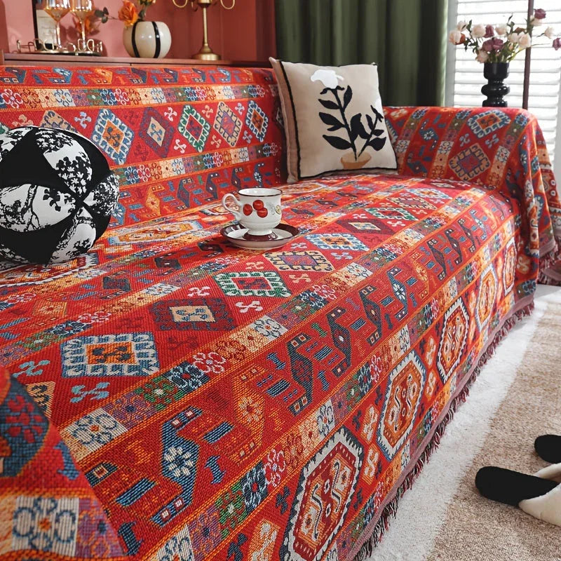 Dog Red Couch Covers – Waterproof, Durable, and Stylish Protection - House Of Avana