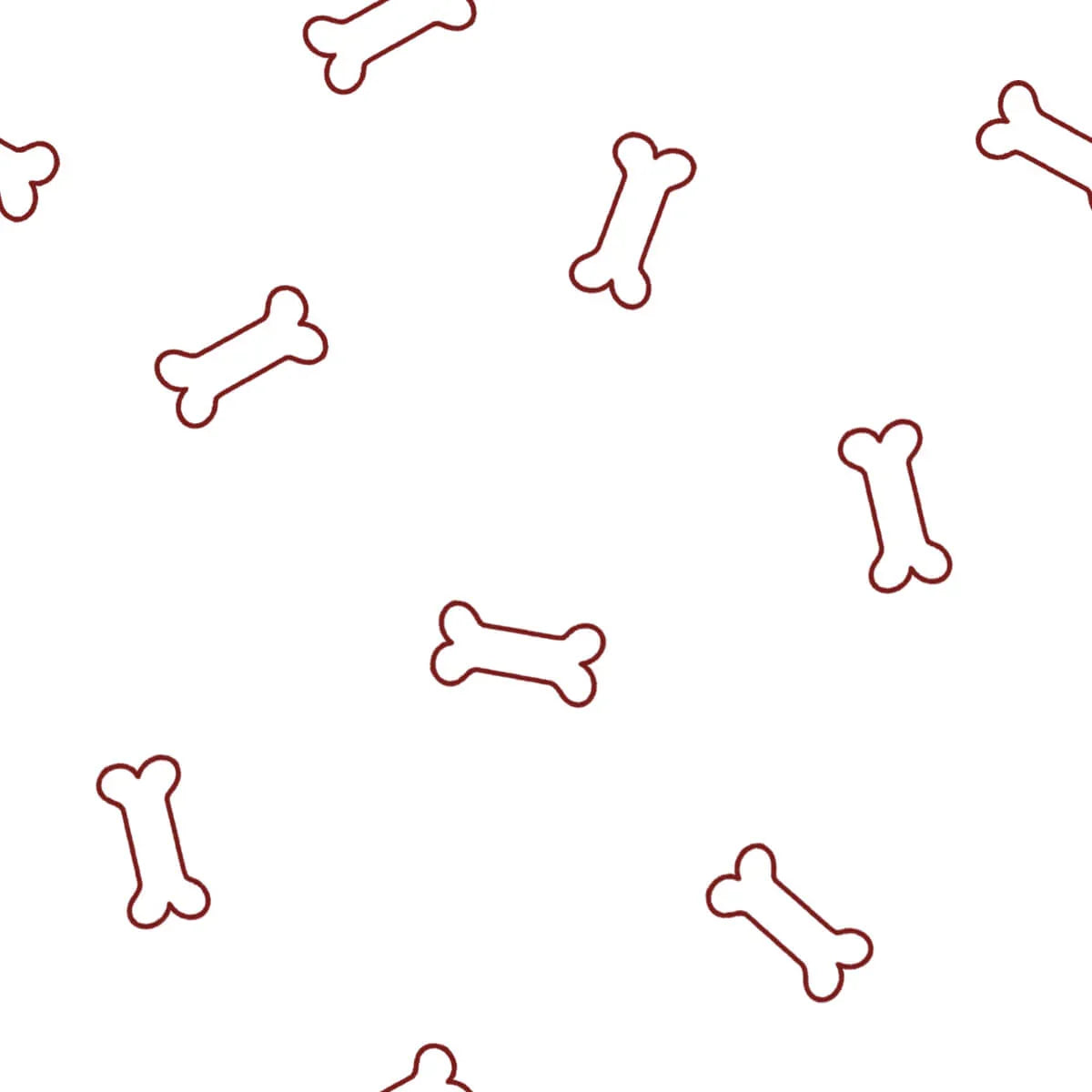 Dog Bones Printed Canopy PushpLinen