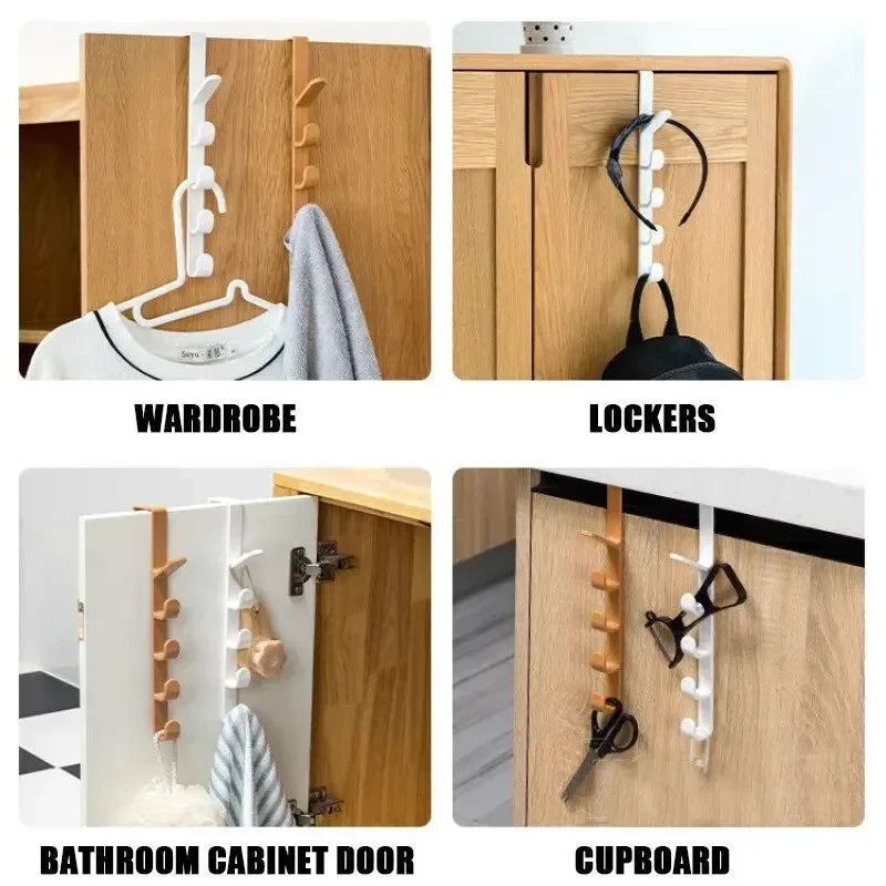 Door Hanger - Over Door Plastic Hooks