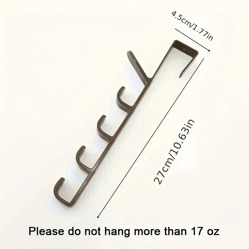 Door Hanger - Over Door Plastic Hooks