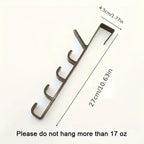 Door Hanger - Over Door Plastic Hooks