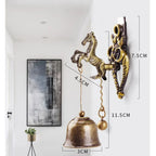 Vintage Wind Chime Door Bell Knocker - House Of Avana