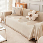 Double-sided Chenille Couch Slipcovers for Ultimate Comfort - House Of Avana