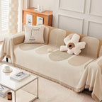 Double-sided Chenille Couch Slipcovers for Ultimate Comfort - House Of Avana