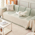 Double-sided Chenille Couch Slipcovers for Ultimate Comfort - House Of Avana