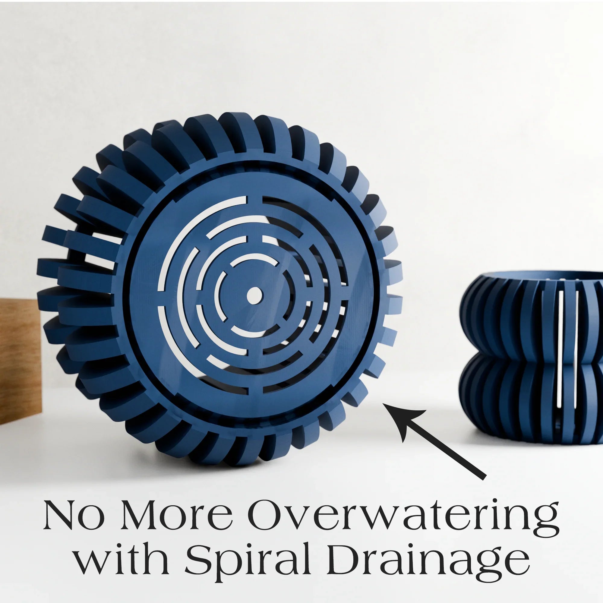 Orchid Planter DOUBLE BUBBLES Modernized Pottery