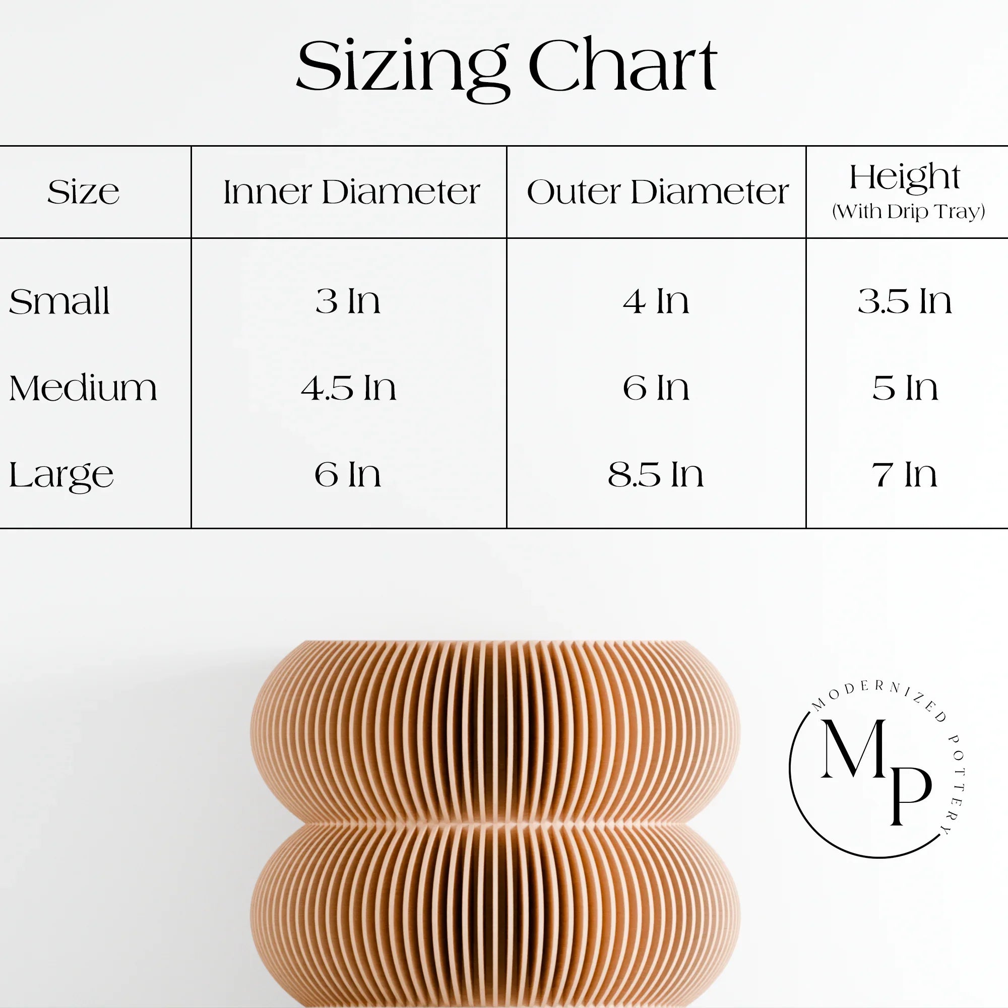 Double BUBBLES Planter Modernized Pottery