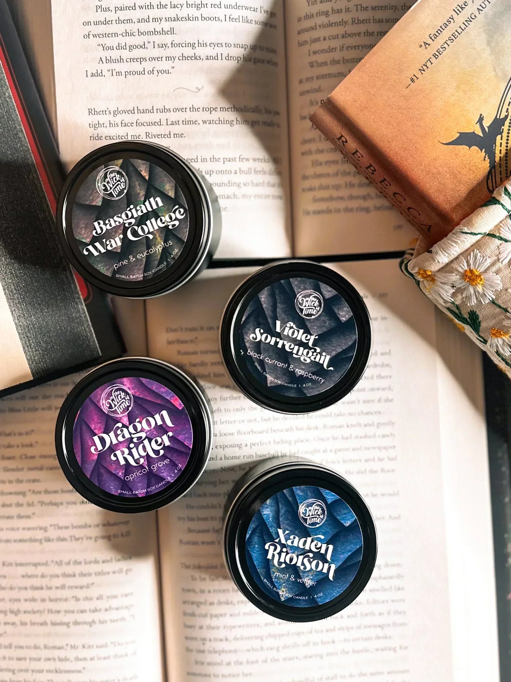 Dragon Rider 4 oz Candle In the Wick of Time