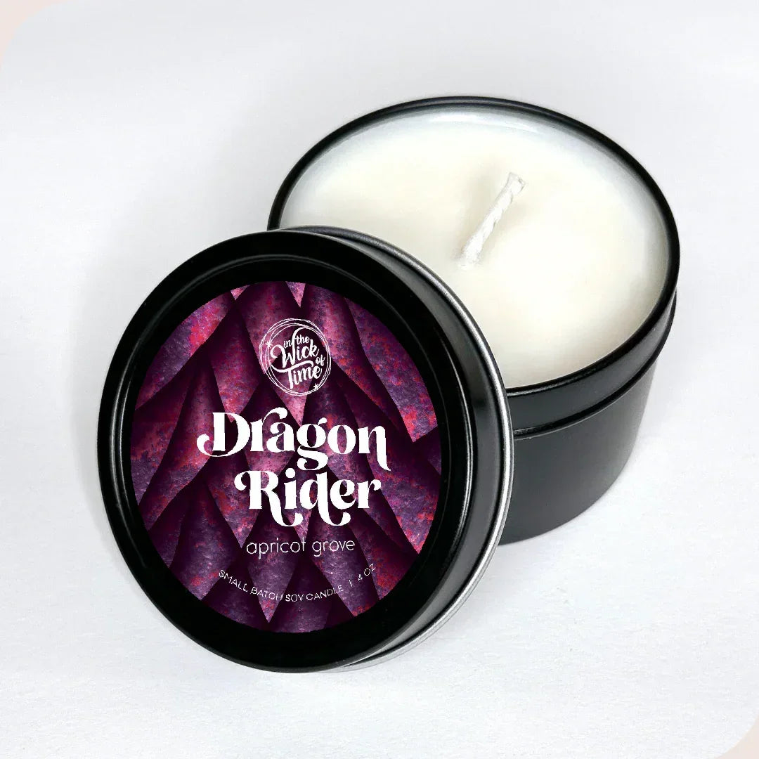 Dragon Rider 4 oz Candle In the Wick of Time
