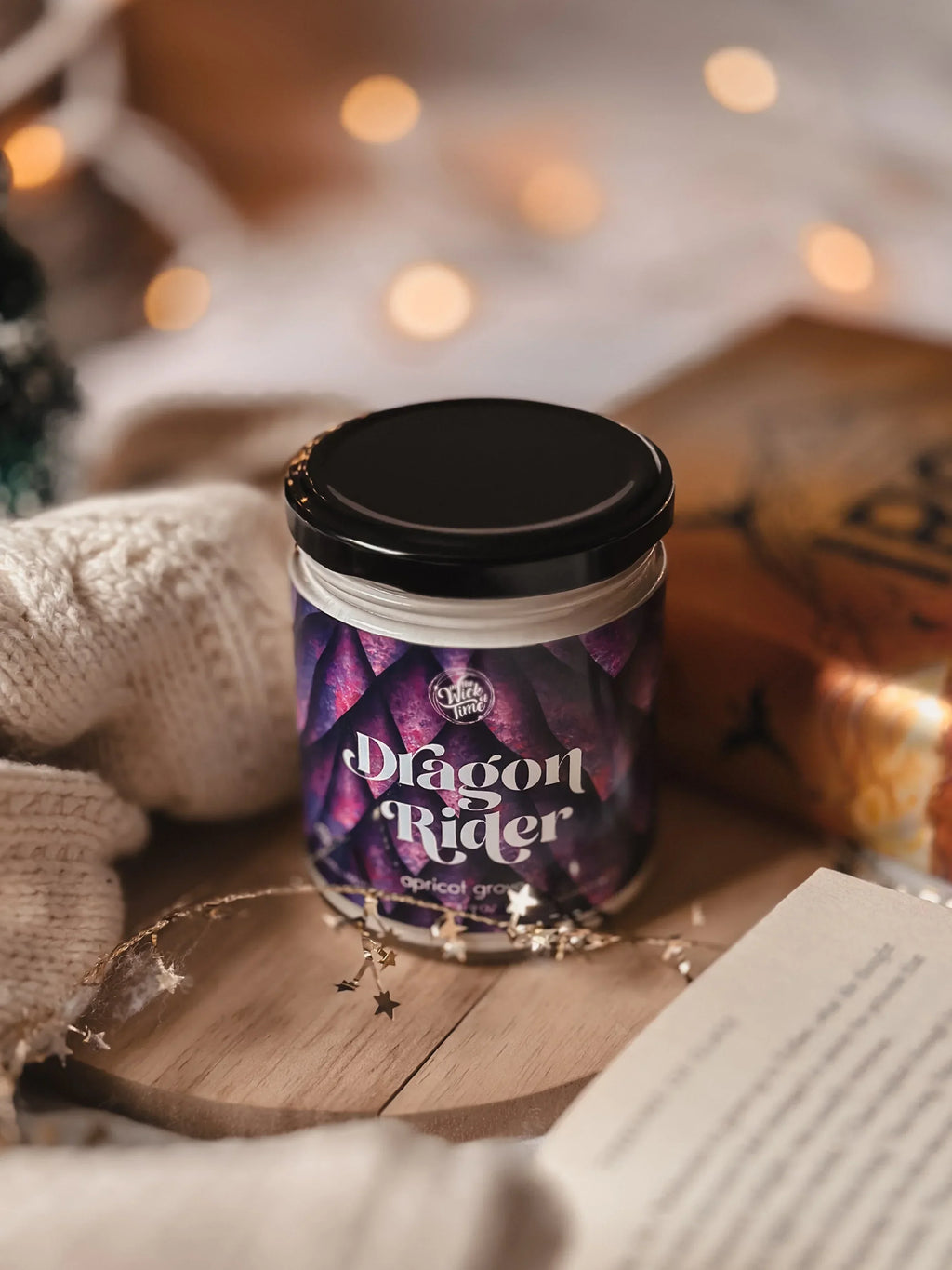 Dragon Rider Candle | 9 oz In the Wick of Time