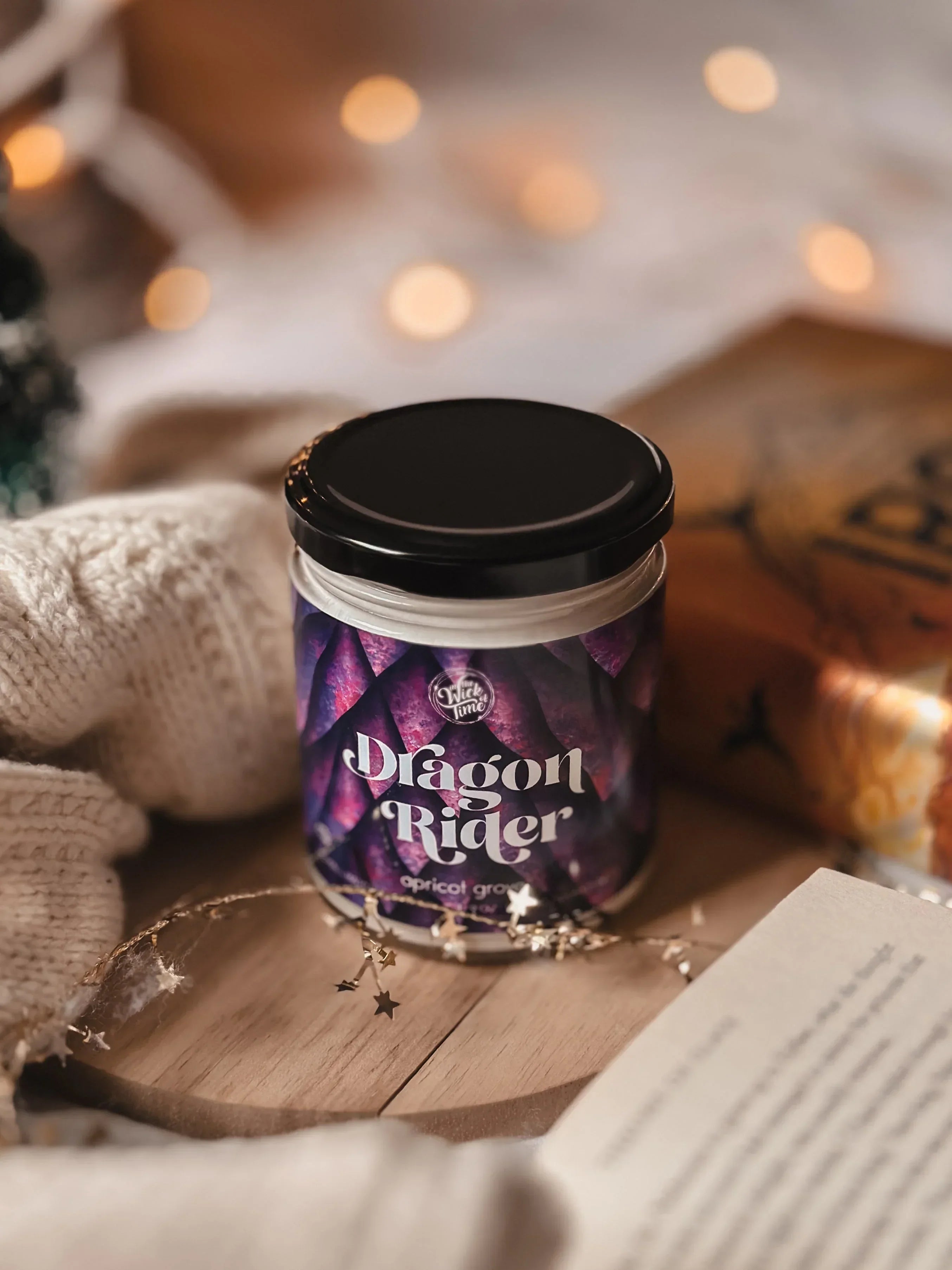 Dragon Rider Candle | 9 oz In the Wick of Time