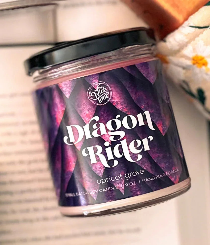 Dragon Rider Candle | 9 oz In the Wick of Time