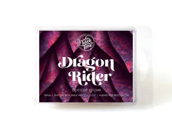 Dragon Rider Wax Melt In the Wick of Time