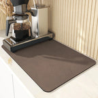Draining Mat - Quick Dry Rubber Small