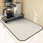 Draining Mat - Quick Dry Rubber Small
