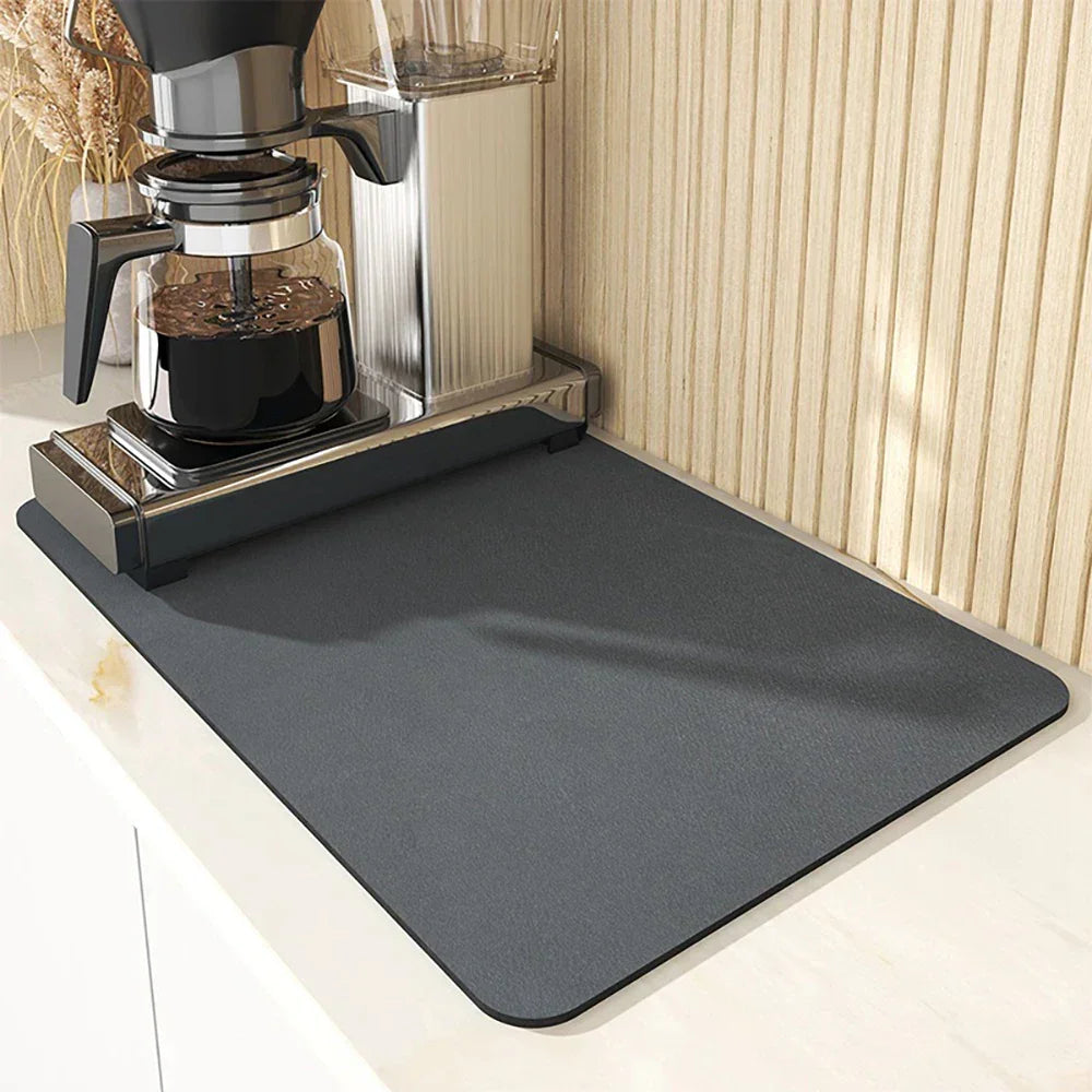 Draining Mat - Quick Dry Rubber Small