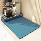 Draining Mat - Quick Dry Rubber Small