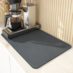 Draining Mat - Quick Dry Rubber Small