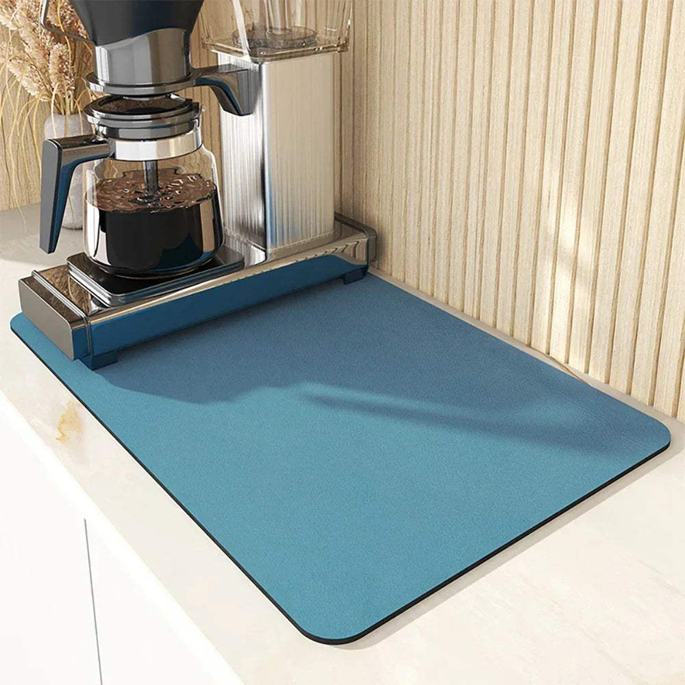Draining Mat - Quick Dry Rubber Small