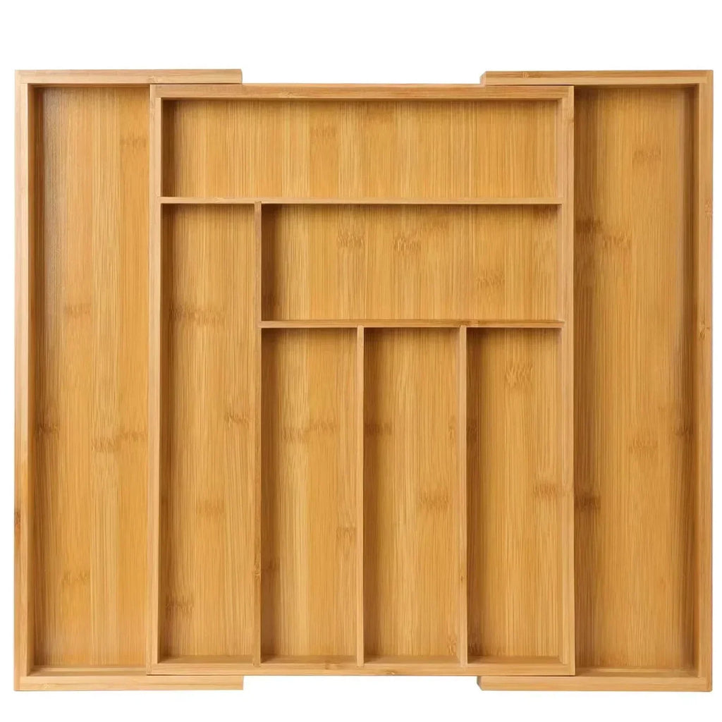Drawer Organizer - Adjustable Bamboo Expandable